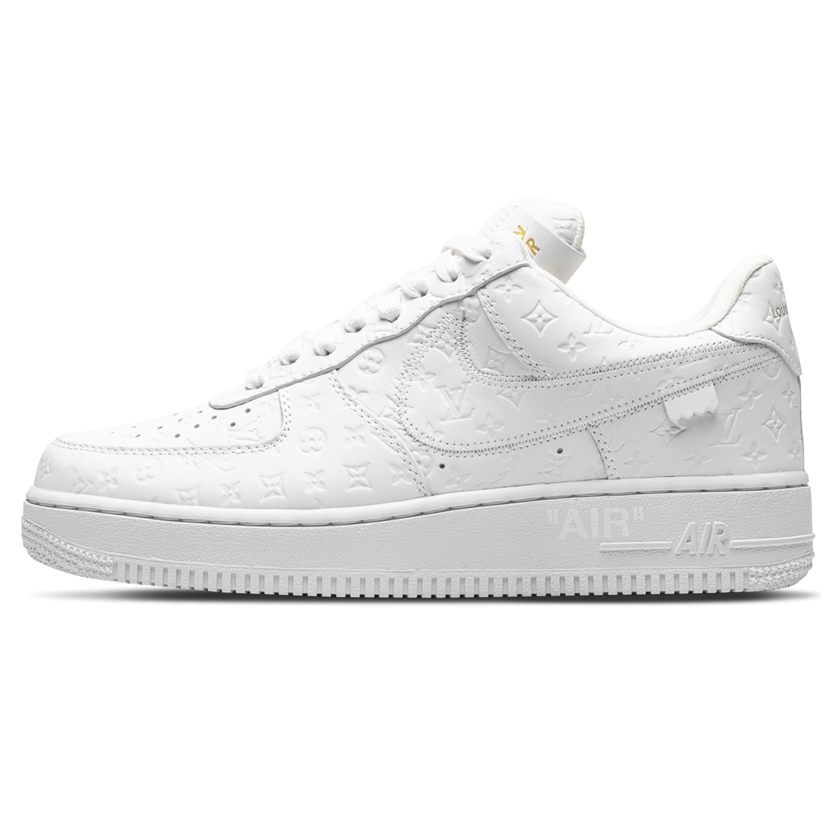 Louis Vuitton Nike Air Force 1 Low By Virgil Abloh Black