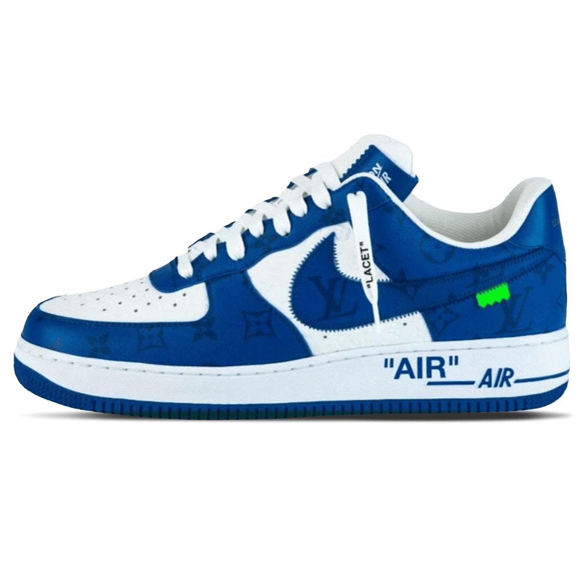 Louis Vuitton Nike Air Force 1 Low By Virgil Abloh White — Kick Game