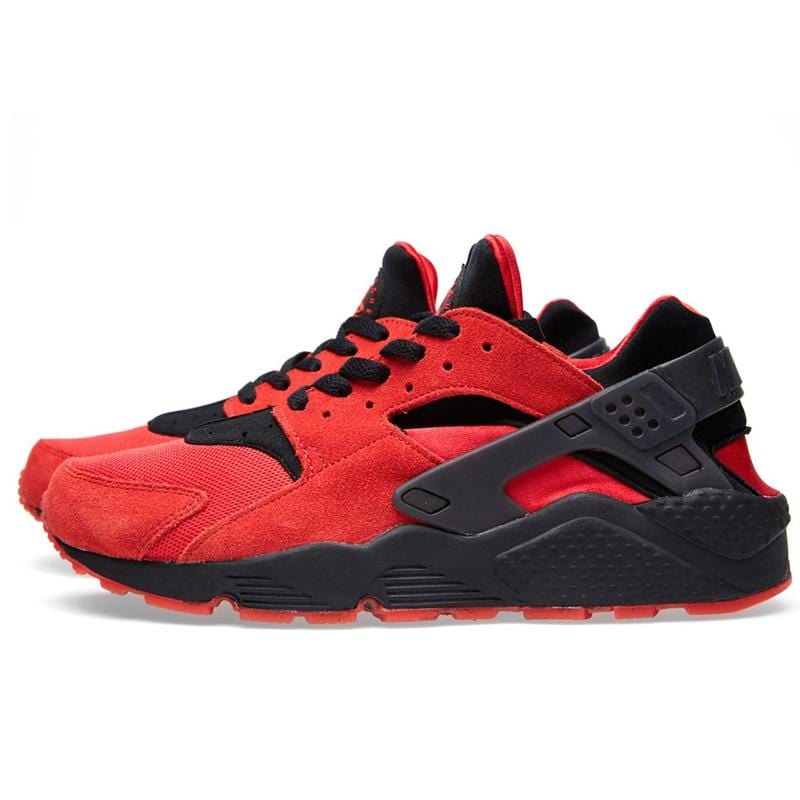 nike air huarache university red