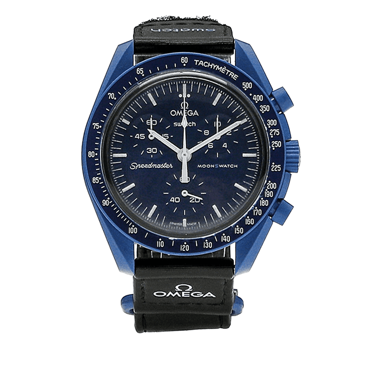 Swatch x Omega Bioceramic Moonswatch Mission to the Moon — Kick Game