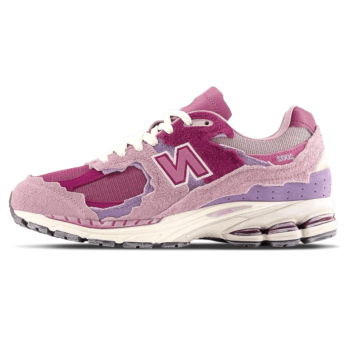 New Balance 2002R Protection Pack Light Arctic Grey Purple — Kick Game