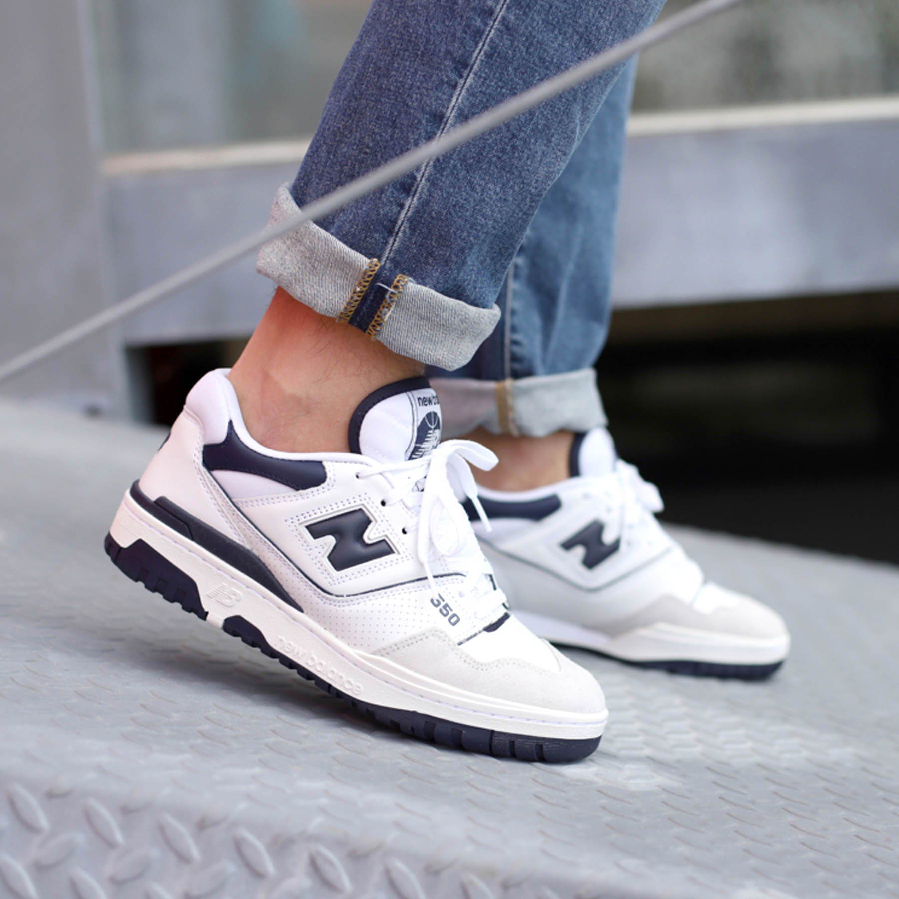 nb 550 navy