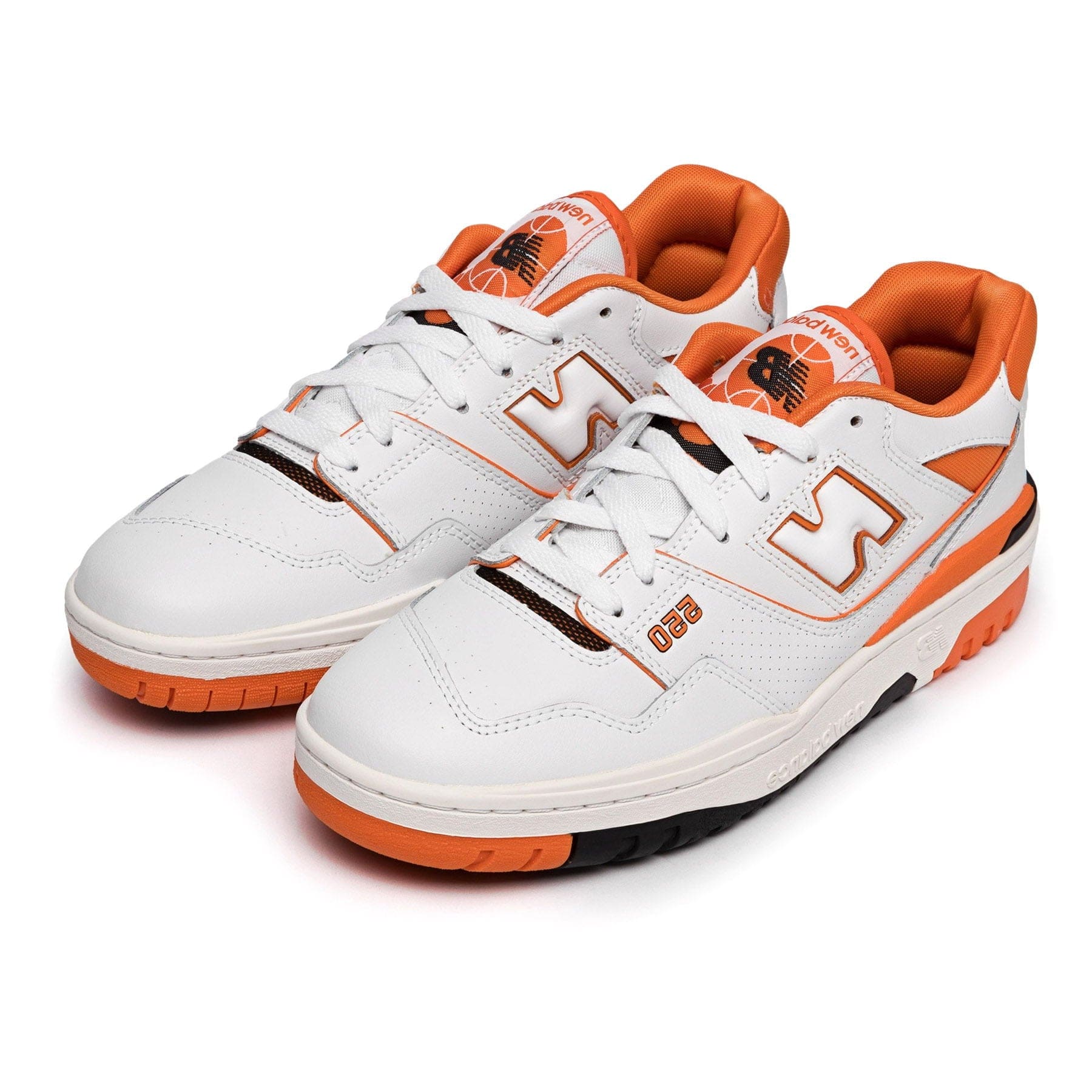 new balance varsity orange