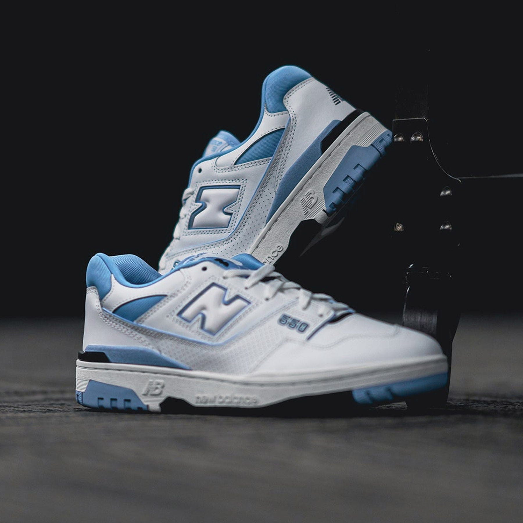 new balance carolina blue 550