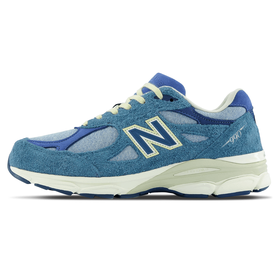 Levi's x New Balance 990v3 Made In USA 'Mallard Blue' — Kick Game