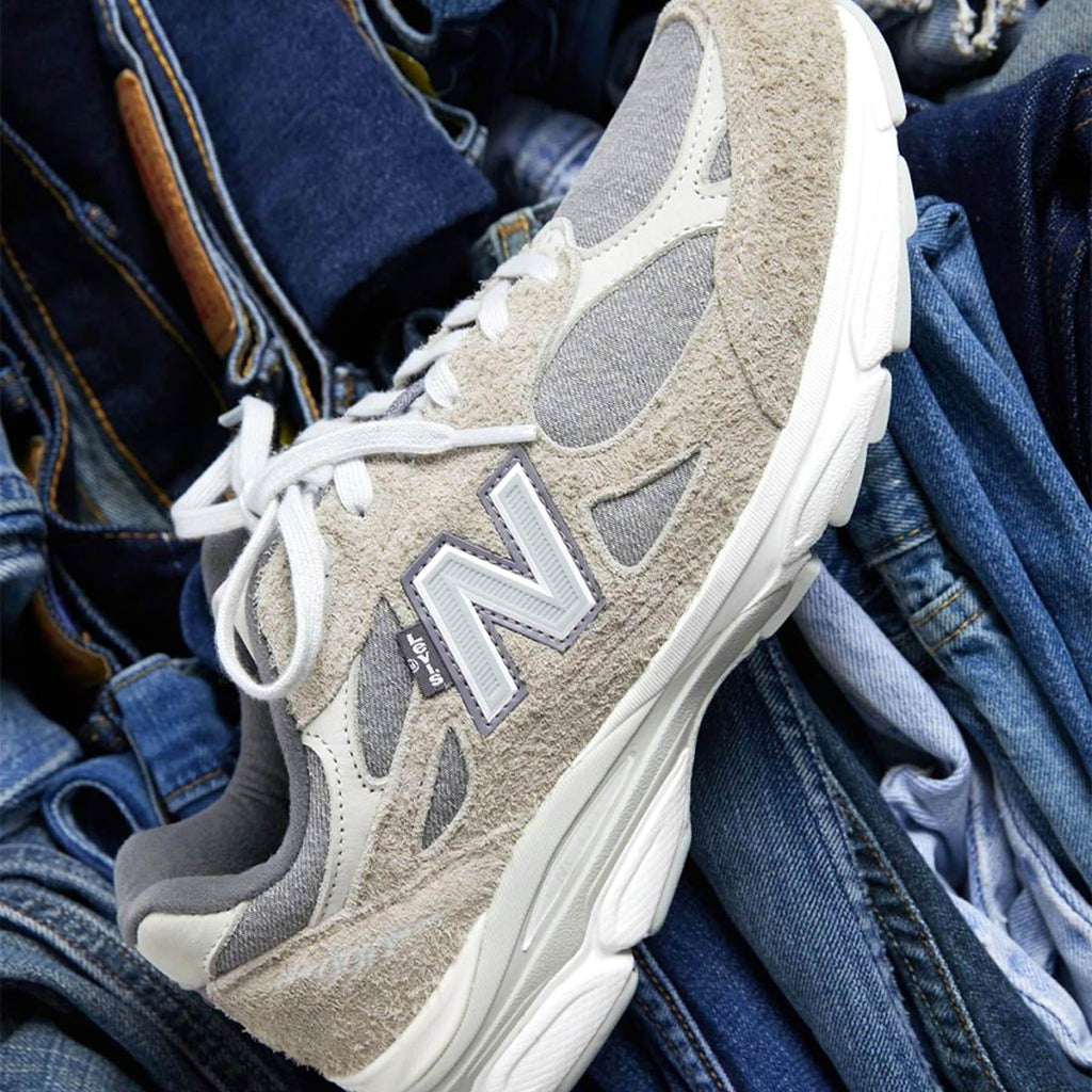 Levi's x New Balance 990v3 Made In USA 'Elephant Skin' — Kick Game