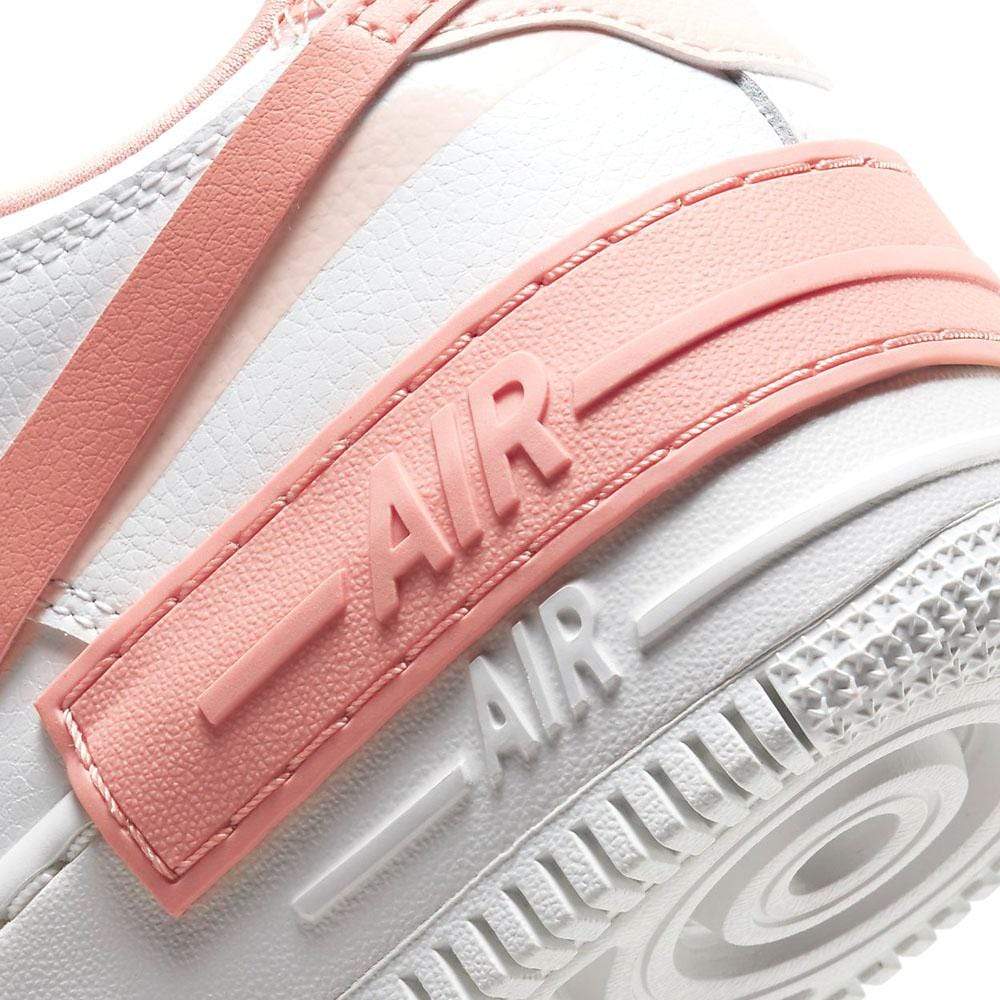 nike air force shadow pink white