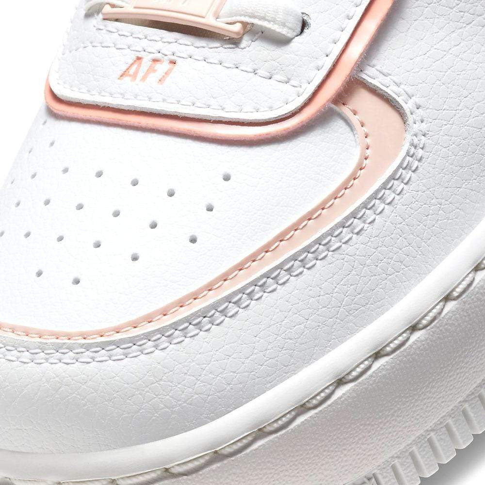 nike air force 1 shadow white pastel pink