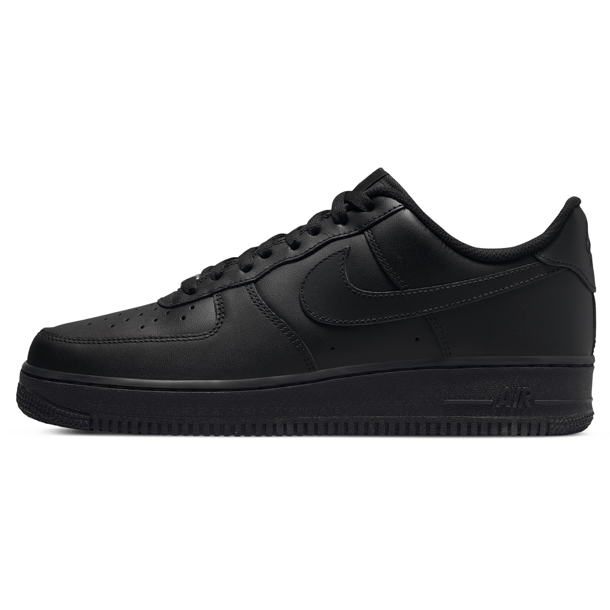 Nike Air Force 1 '07 LV8 'Multi-Swoosh - Black Crimson Reflective