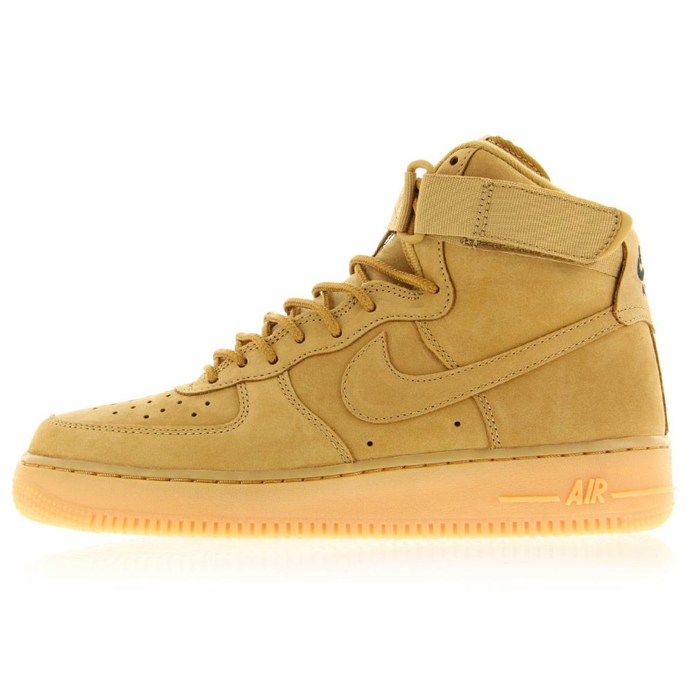 nike air force 1 high '07 lv8 yellow