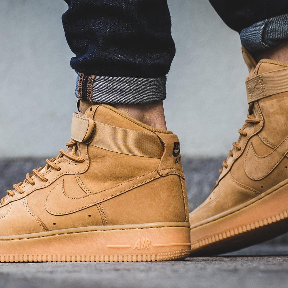 nike air force 1 lv8 flax junior