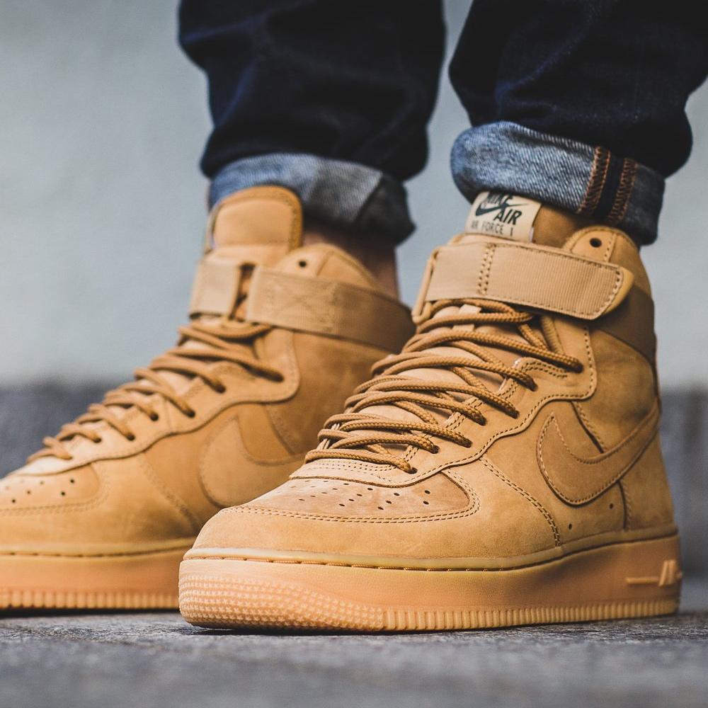 Nike Air Force 1 High 07 LV8 Flax – Kick Game