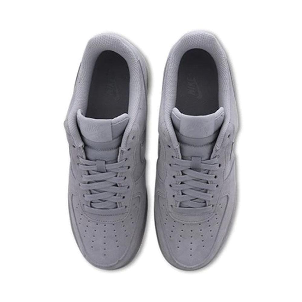 air force 1 junior grey