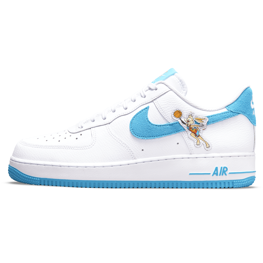 Space Jam x Nike Air Force 1 '07 Low 'Hare' — Kick Game
