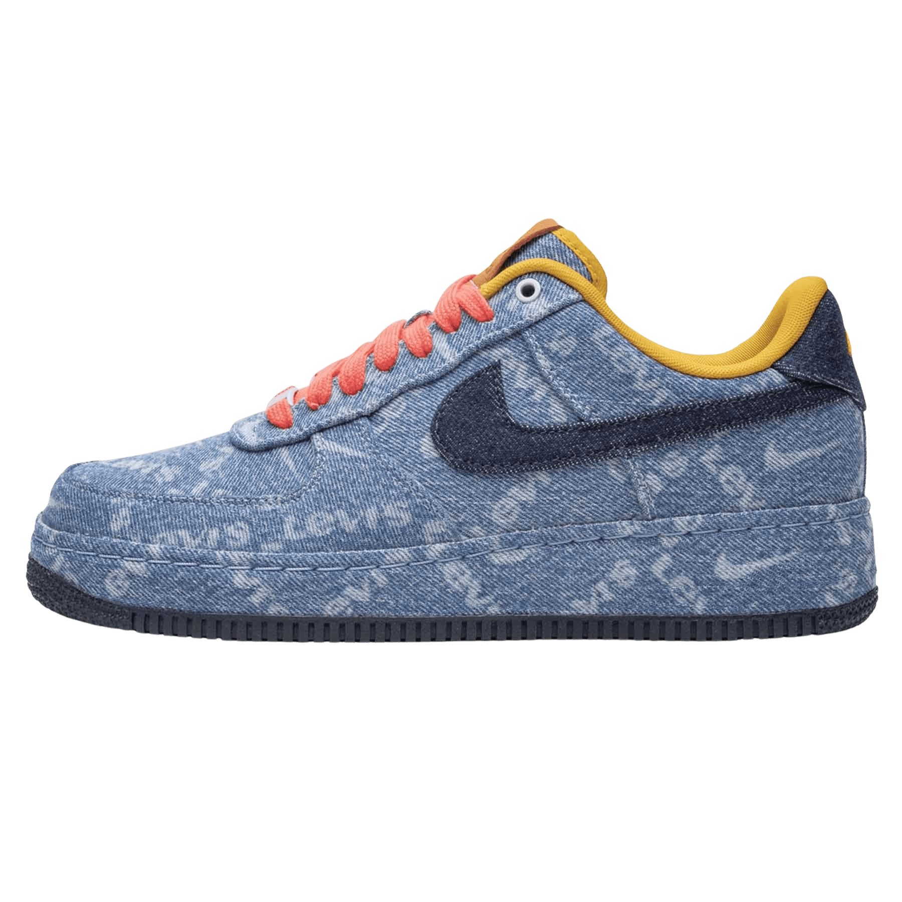 Levi's x Nike By You x Air Force 1 Low 'Exclusive Denim' — Kick Game