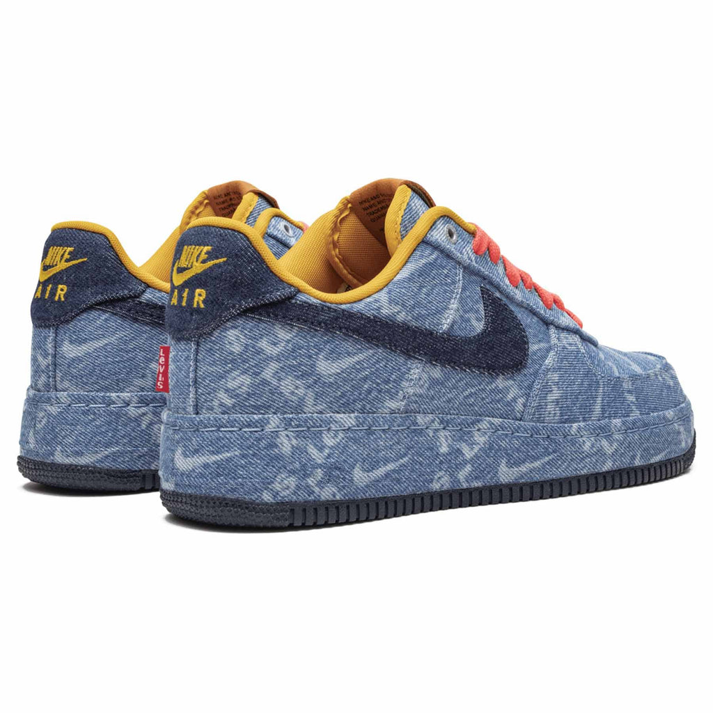 Levi's x Nike By You x Air Force 1 Low 'Exclusive Denim' — Kick Game