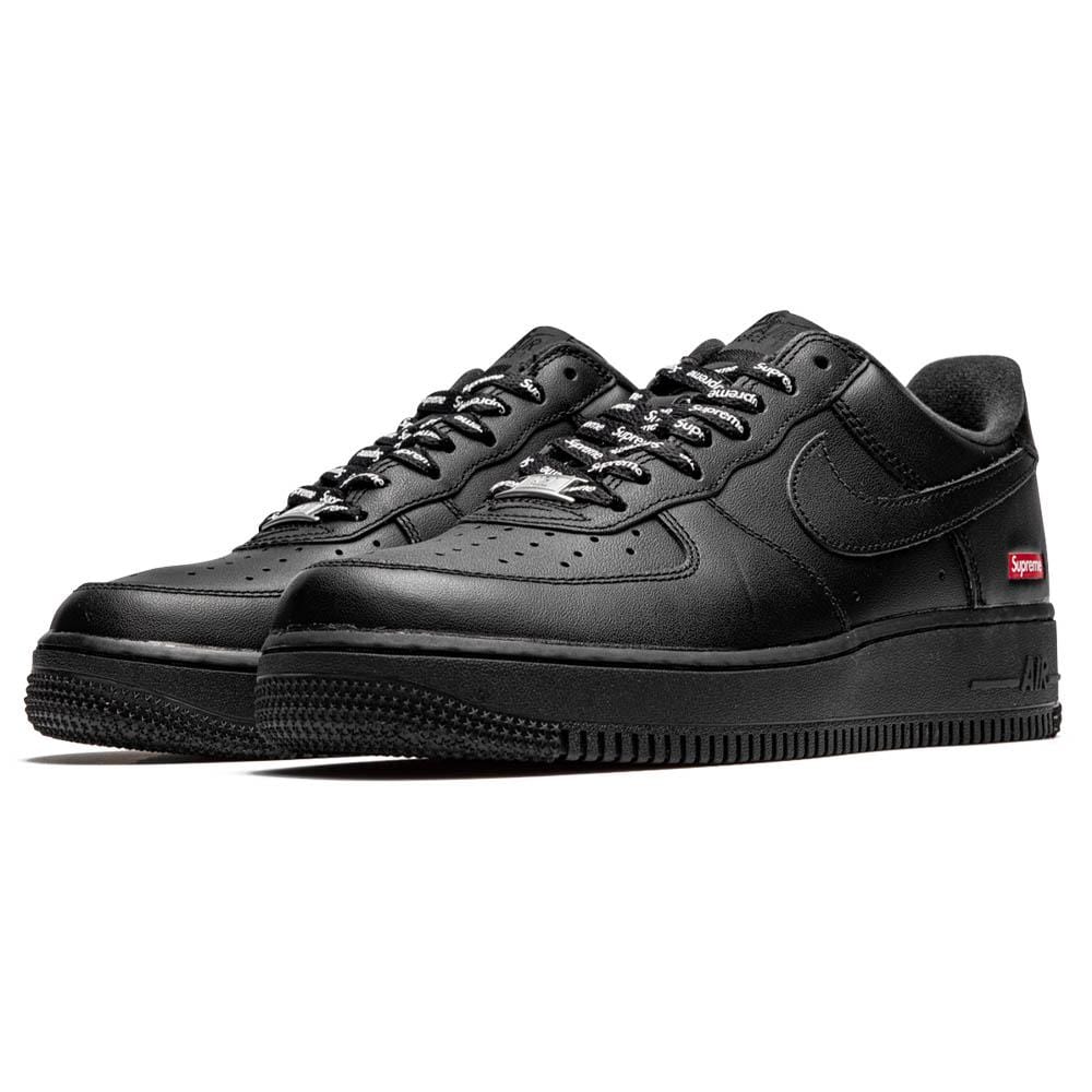 nike air force 1 low white and black mens