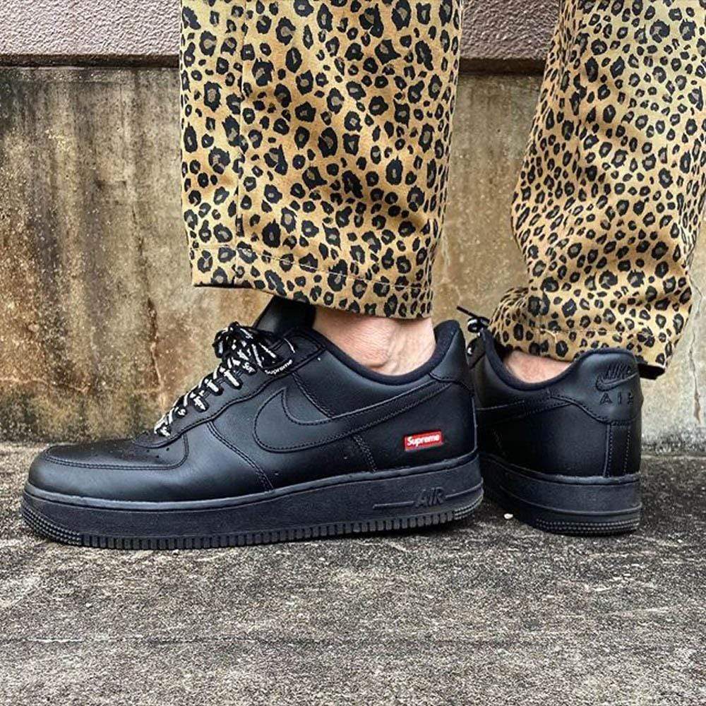 size 6.5 black air force 1