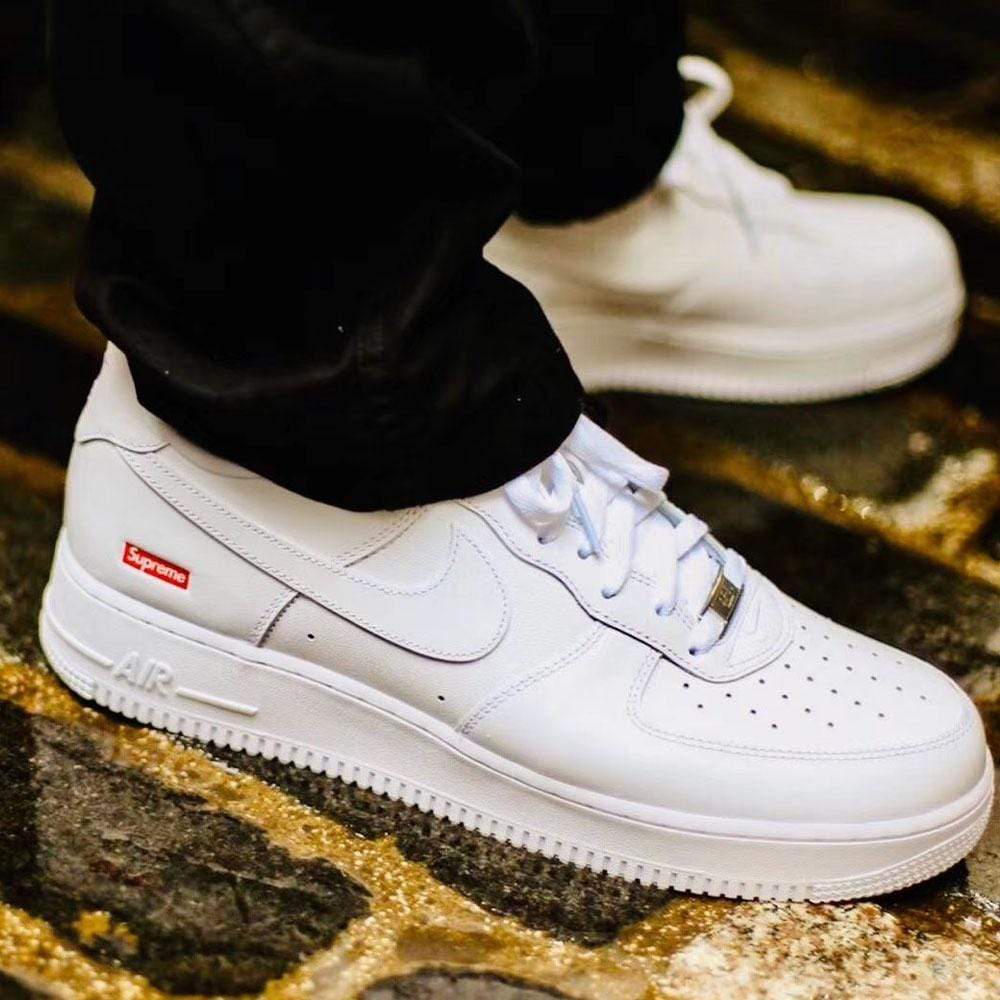 air force 1 low mens white