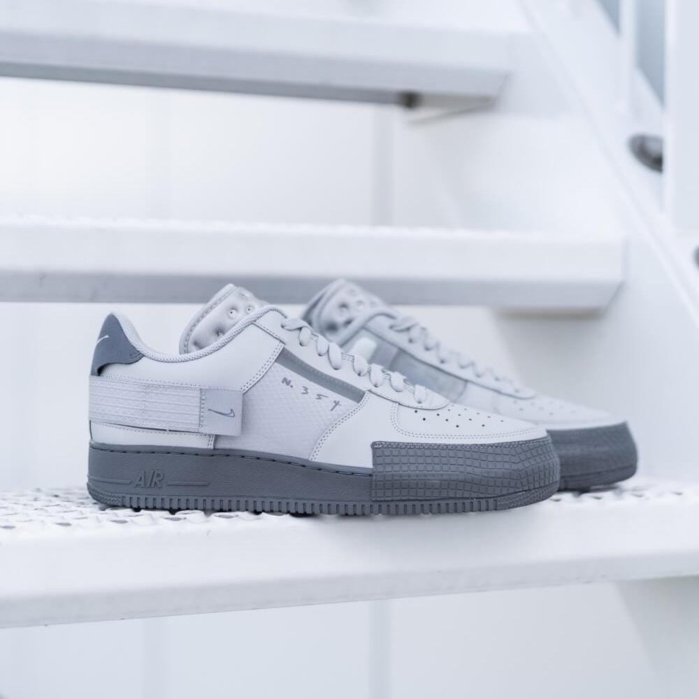 air force 1 fog