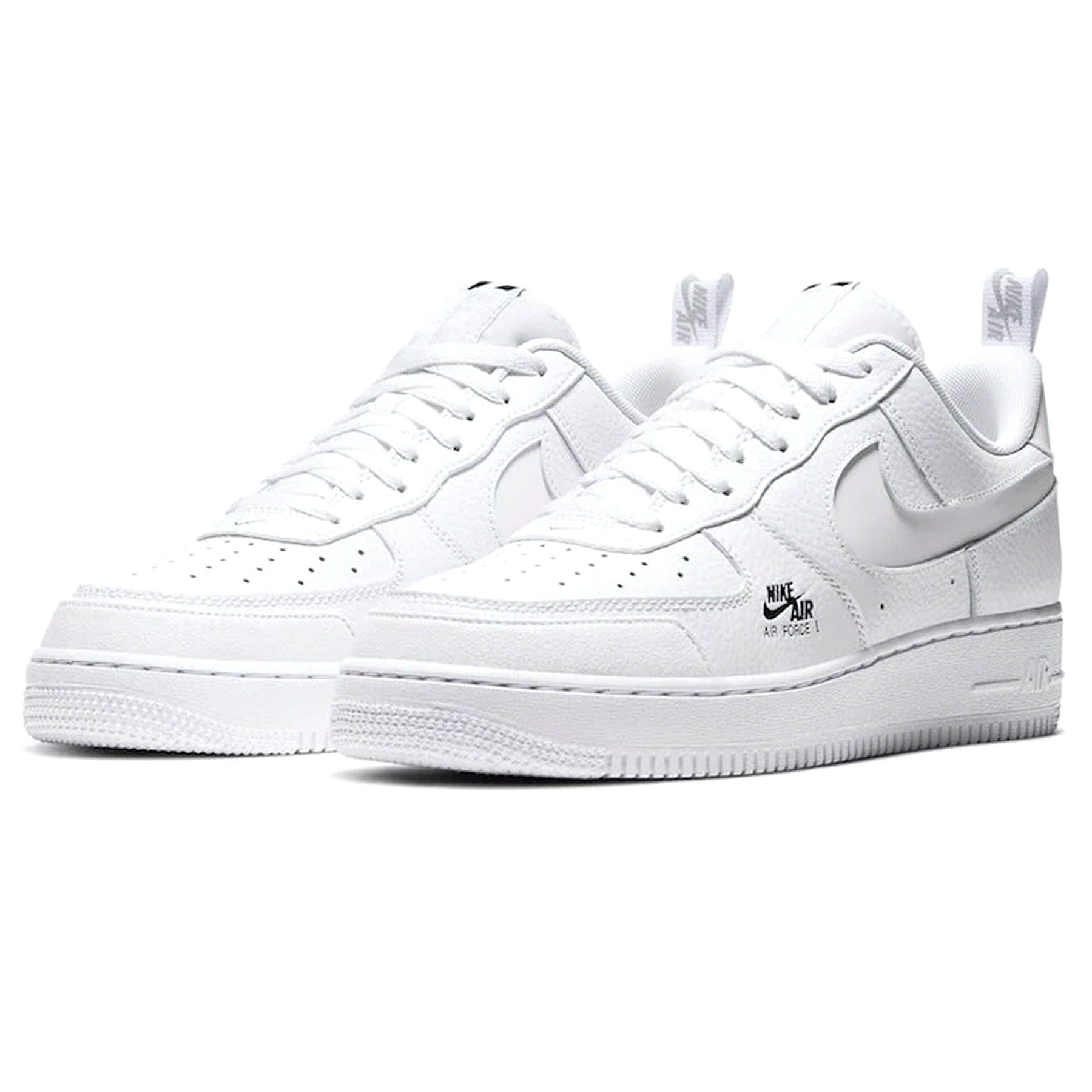 white air force 1 reflective swoosh