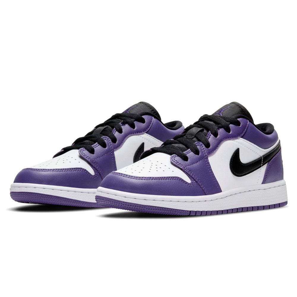 air jordan court purple white