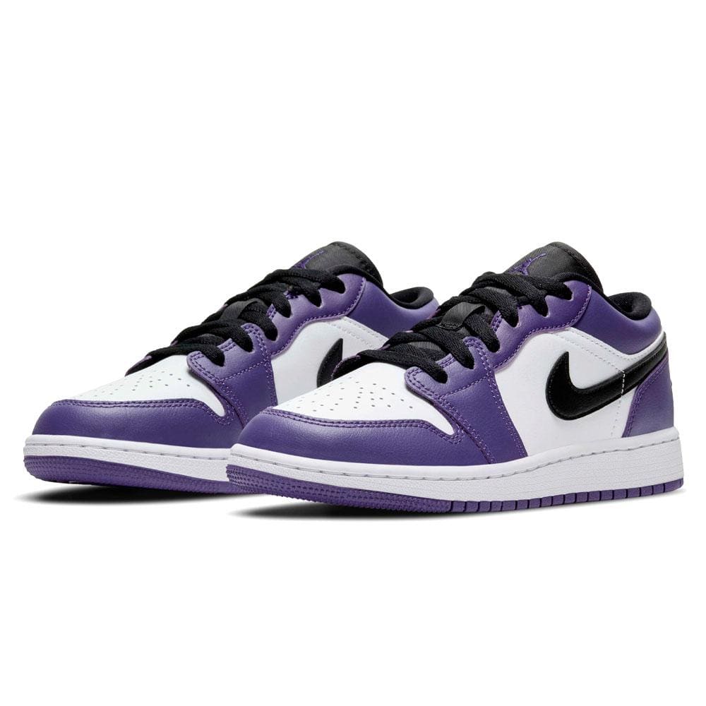 jordan 1 low purple white