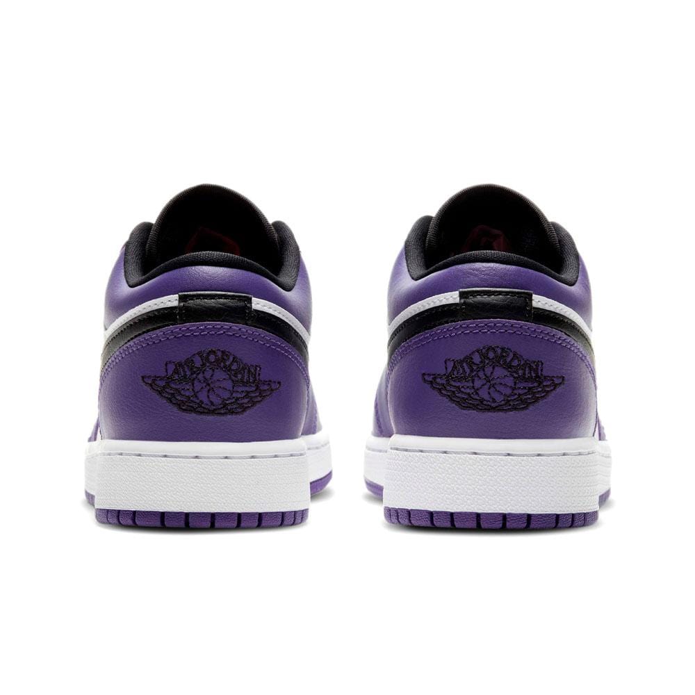 Air Jordan 1 Low Gs Purple Promotions