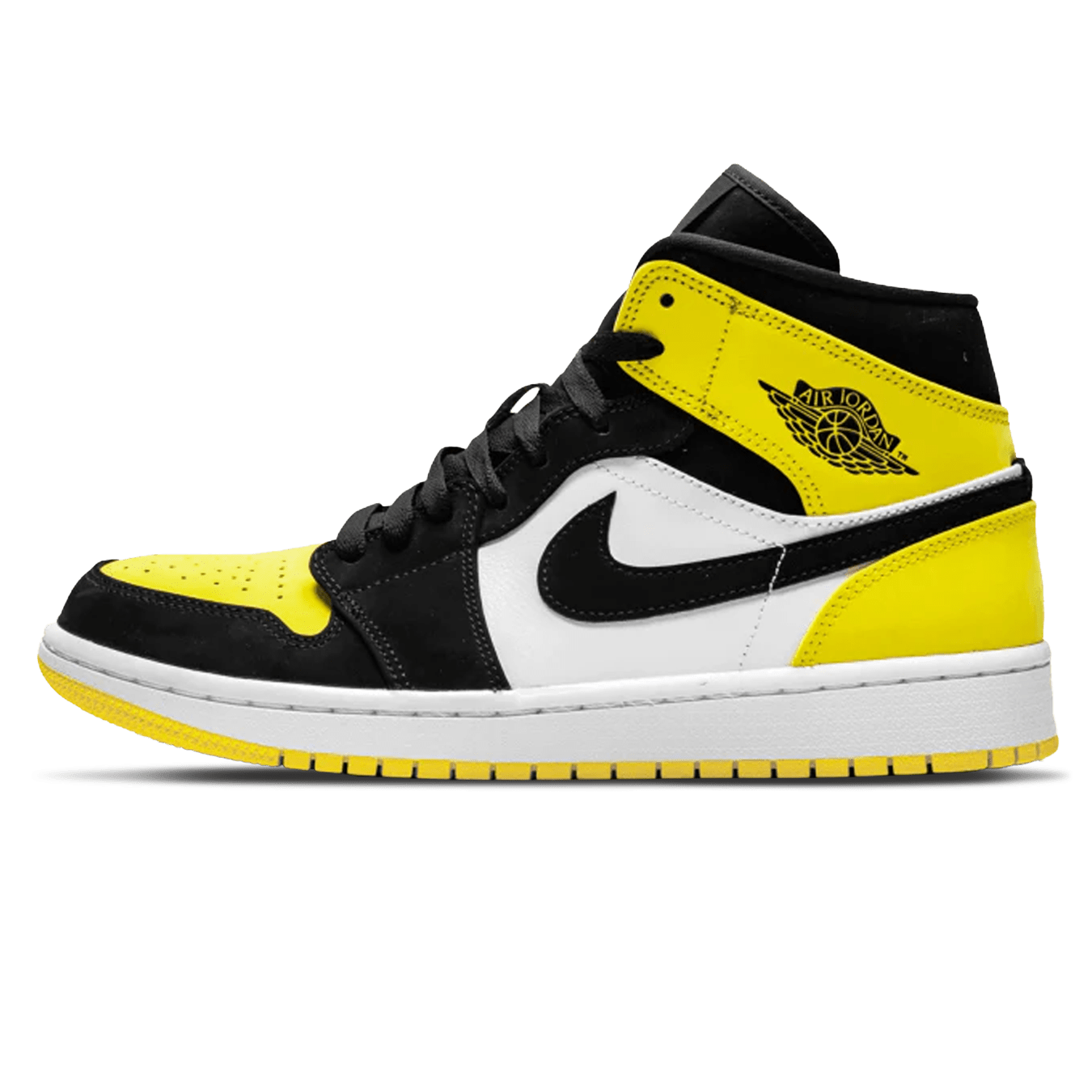 Air Jordan 1 Mid SE 'Yellow Toe'