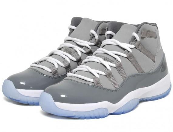 air jordan 11 cool grey