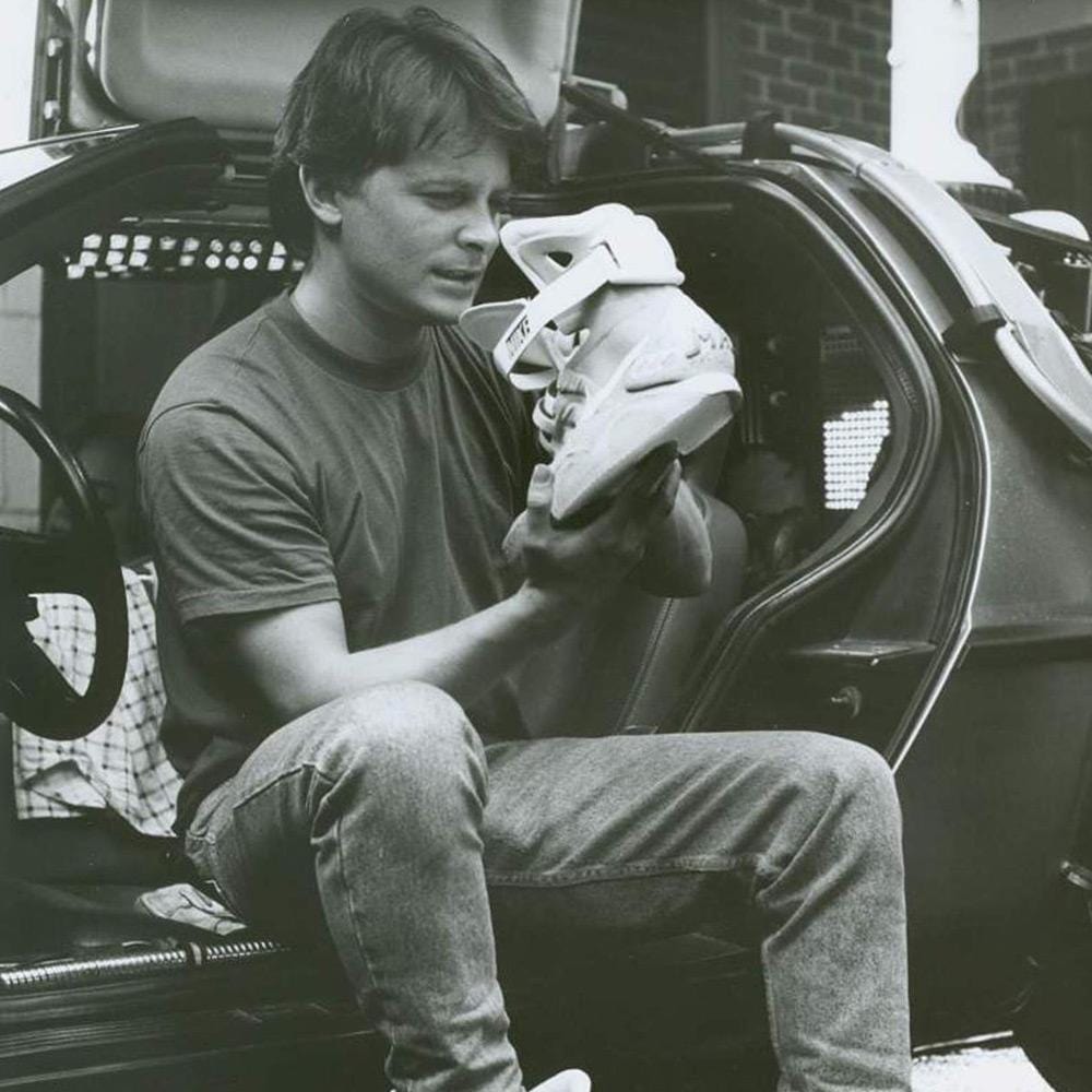nike mag back to the future