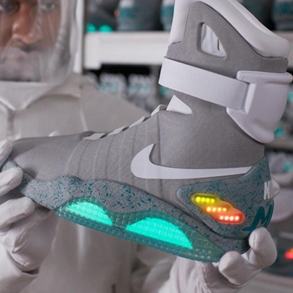 nike air mag back to the future shoes
