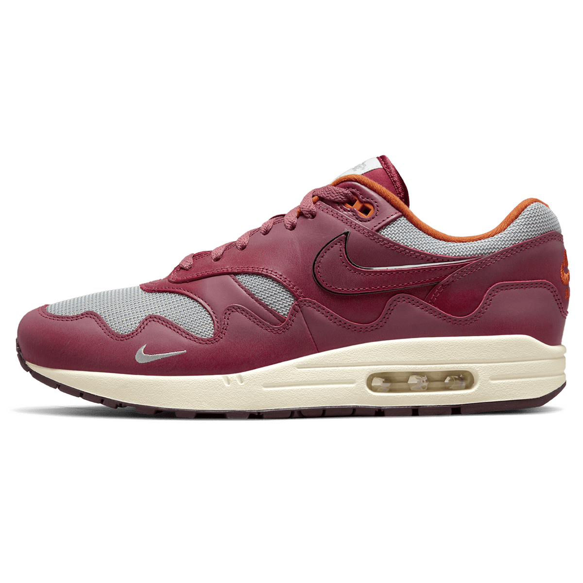 new nike air max burgundy