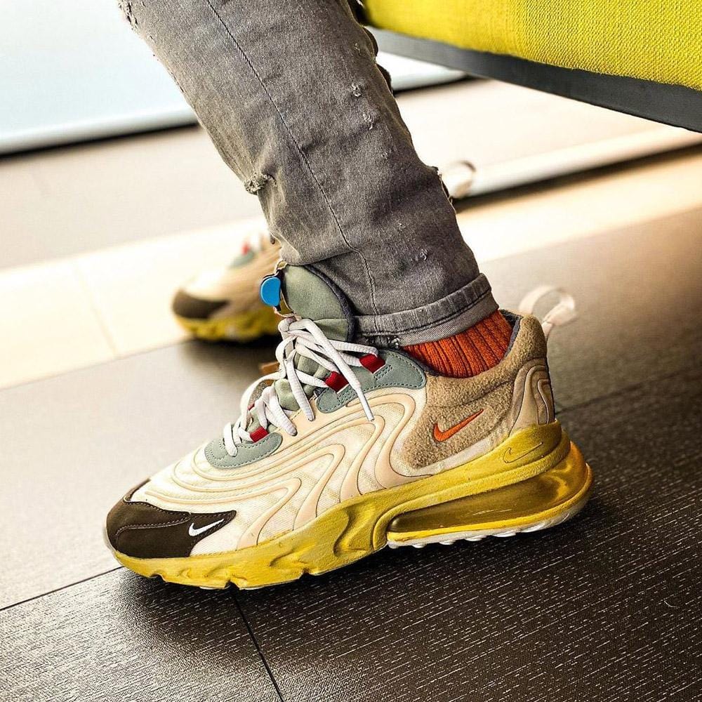 Travis Scott x Nike Air Max 270 React ENG 'Cactus Trails' – Kick Game