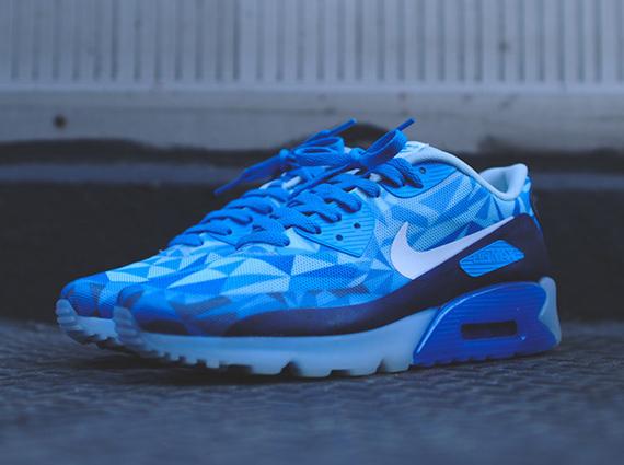 nike air max 90 ice blue