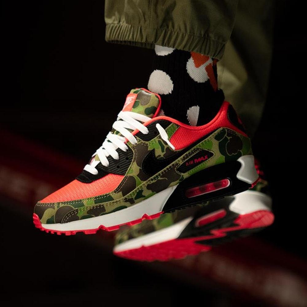 nike air reverse duck camo