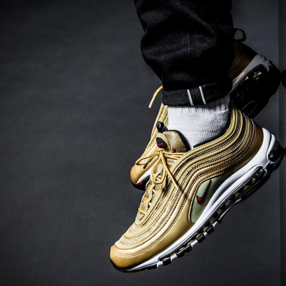 nike air max 97 og gold