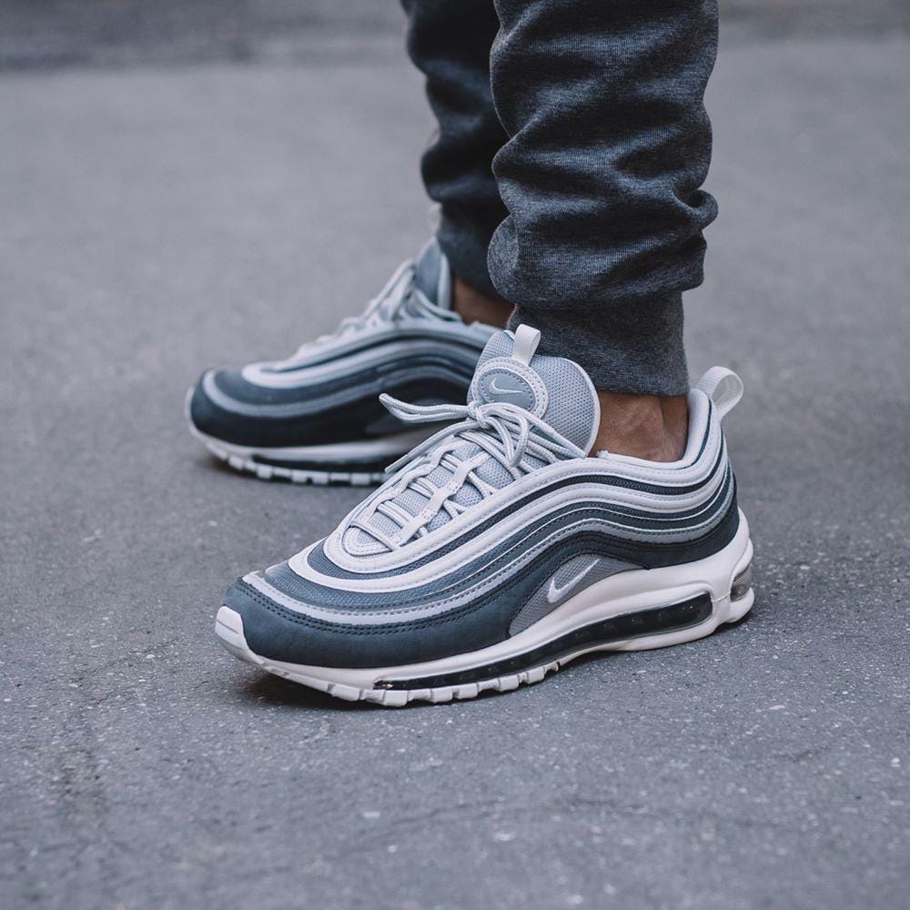 air max 97 trainers cool grey wolf grey