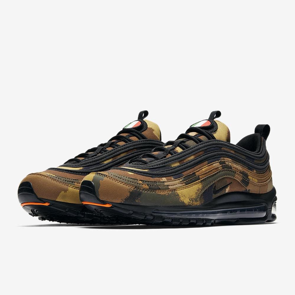 Nike Air Max 97 Italy Country Camo Pack — Kick Game