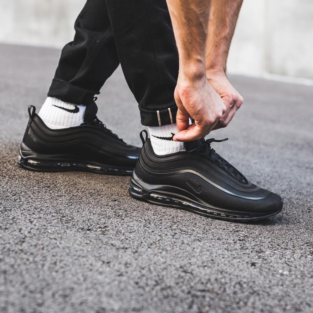 nike air max 97 mens triple black