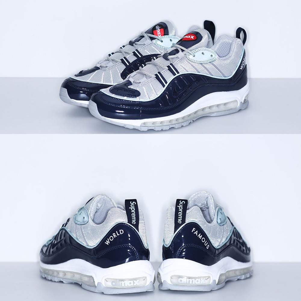 supreme air max blue