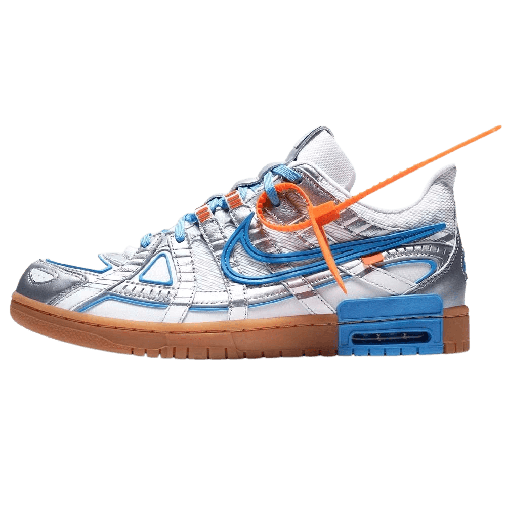 off white dunks university blue