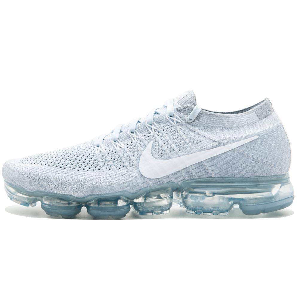 nike air max flyknit all white