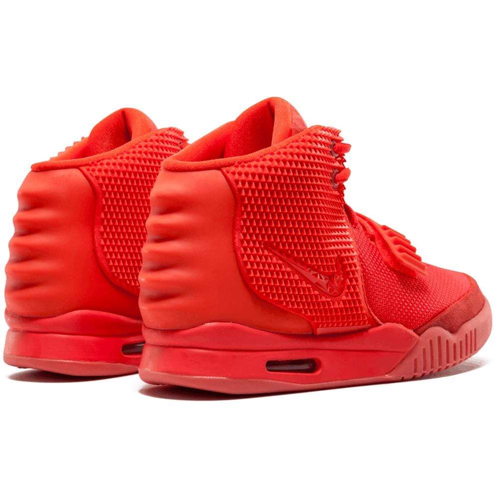 red yeezy nike