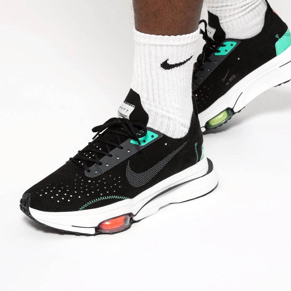 nike air zoom black menta