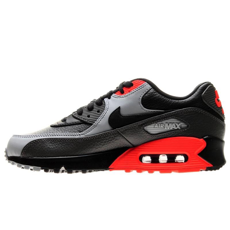 nike air max 90 black and white suede