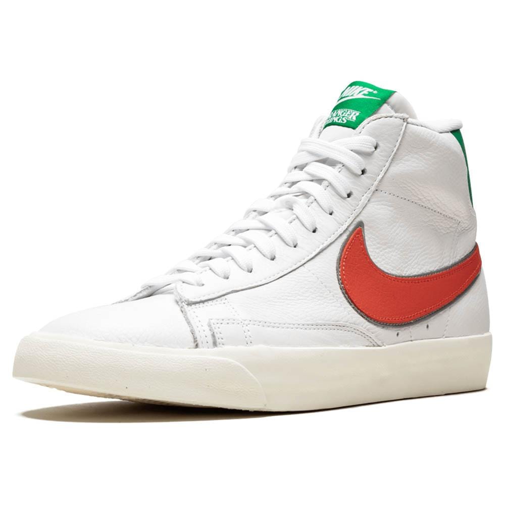 men stranger things x nike blazer mid hawkins high