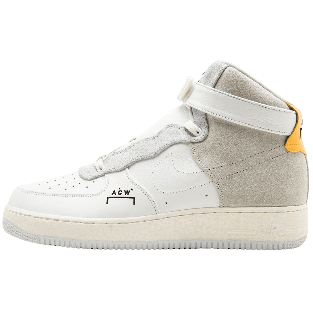 WALL X Nike Air Force 1 High "White - nike air max coral flower girl free shipping - A COLD - Grey" IetpShops