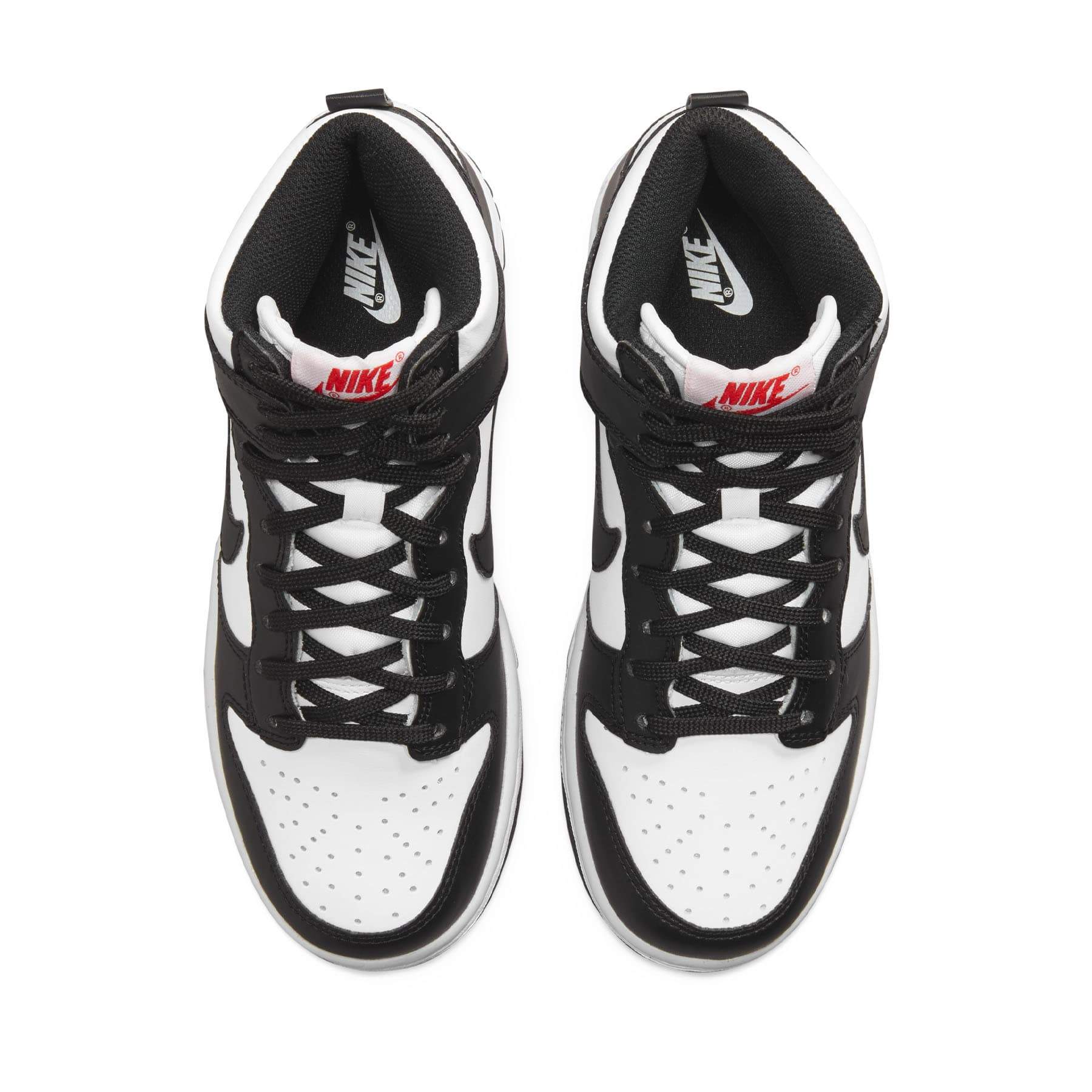 Nike Dunk High GS 'Black White' — Kick Game