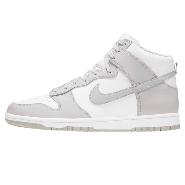 nike dunk low retro white vast grey